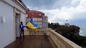 Vila de lux din sudul Franței a fostului ginere al lui Vladimir Putin a fost ocupată de activiști